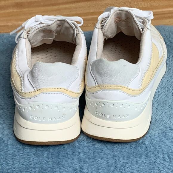 WOMENS COLE HAAN GRANDPRO DOWNTOWN SHOES SIZE 7 LIKE NEW - Picture 4 of 9